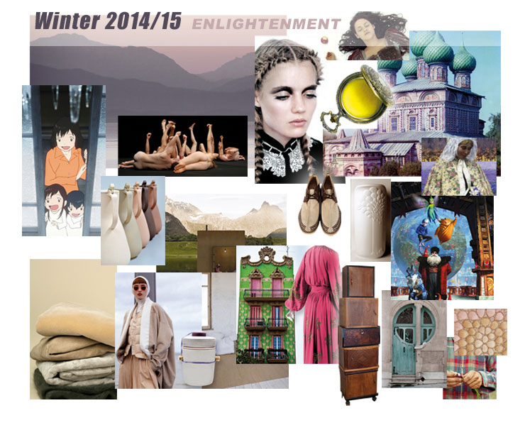 Aktuelle Trends werden jedes Jahr für die Sommer- und die Winterkollektionen recherchiert.